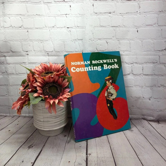 vintage 1977 norman rockwell's counting book - Picture 1 of 11
